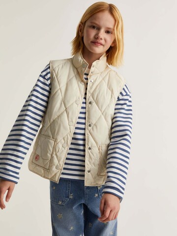 Gilet Scalpers en beige