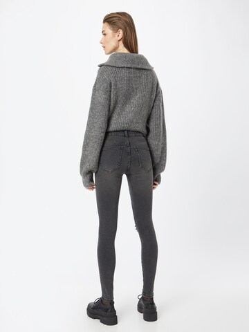 Dr. Denim Skinny Jeans 'Lexy' i grå