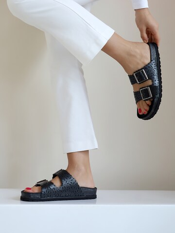 VITAFORM Pantolette in Schwarz