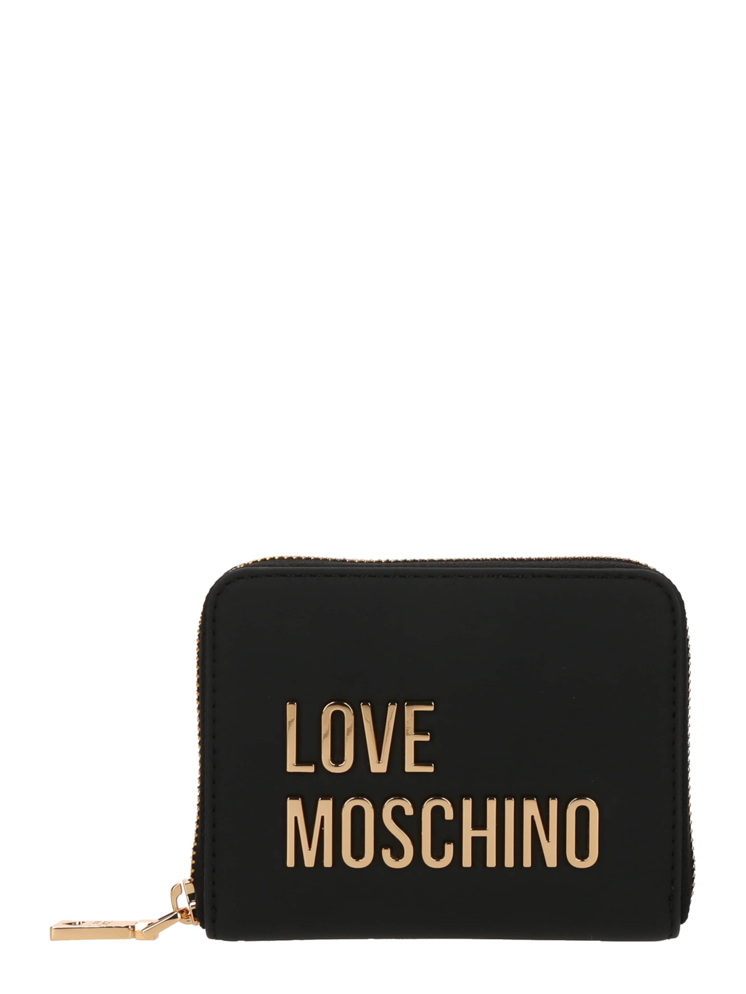 Love Moschino Wallet in Black: front