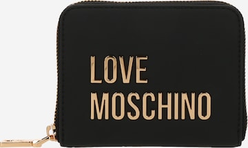 Love Moschino Kukkaro värissä musta: etupuoli