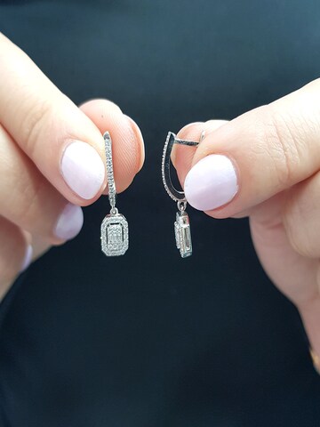 EinStein Diamant Earrings in Gold