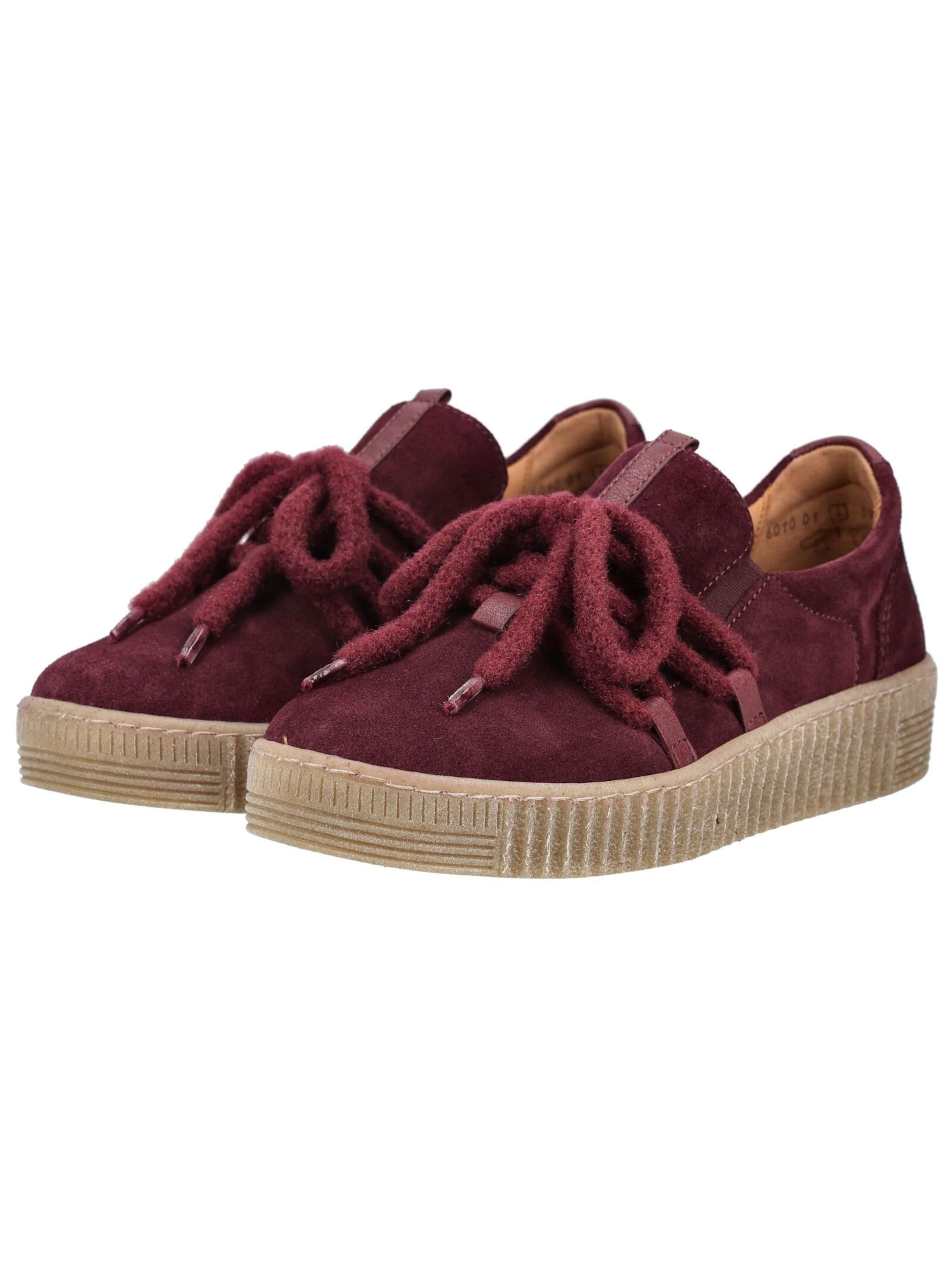 Sneaker bassa di GABOR in rosso