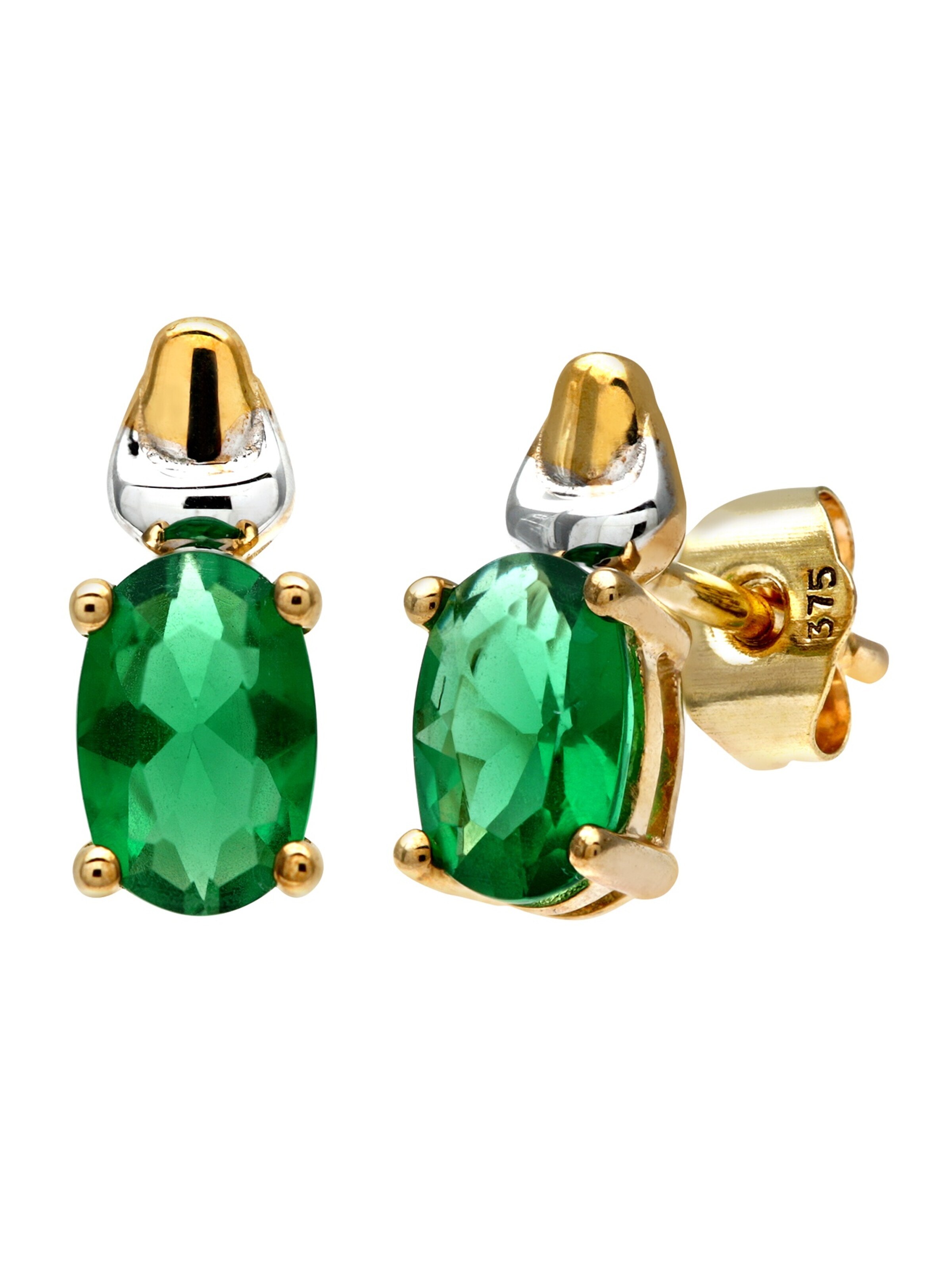 Boucles d'oreilles DIAMANT LETERNEL en or : devant