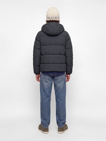 Jack & Jones Junior Winterjas 'JORNorrebro' in Grijs