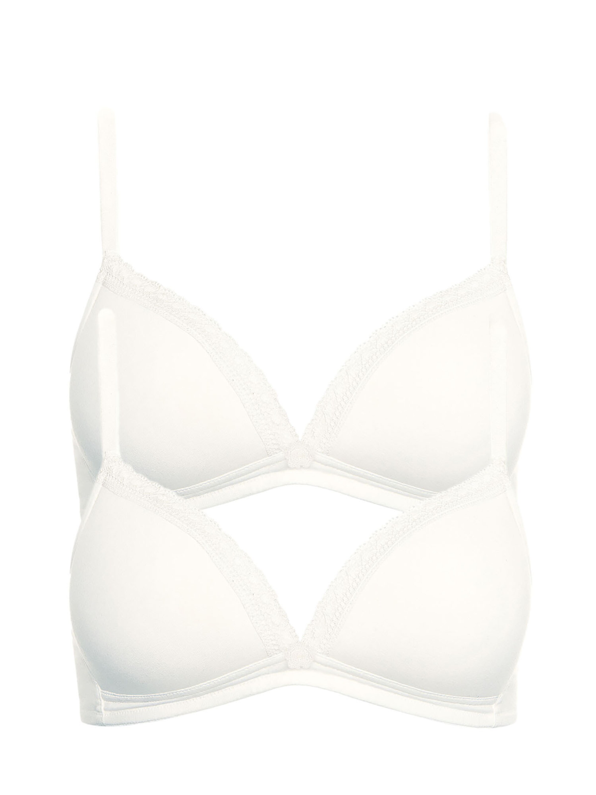 Lisca Triangle Bra 'Ines' in Beige: front
