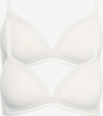 Lisca Triangle Bra 'Ines' in Beige: front