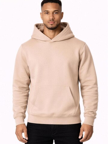 Richesse Sweatshirt in Bruin: voorkant
