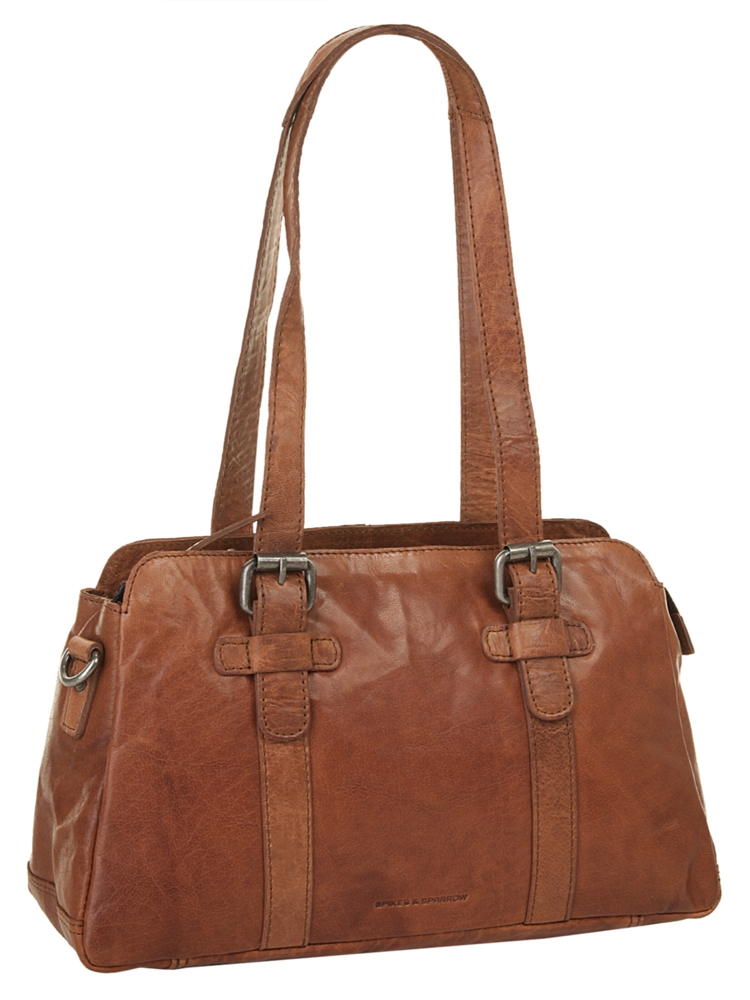 Spikes & Sparrow Handtas in Bruin