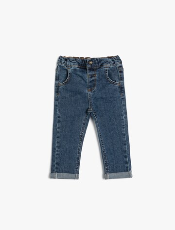 Koton Loose fit Jeans in Blue: front