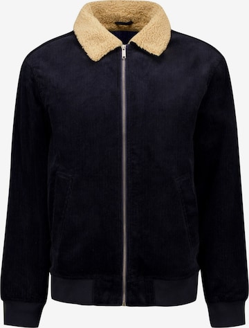 Deeluxe Tussenjas in Blauw: voorkant
