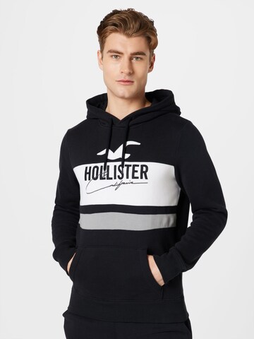 HOLLISTER Bluzka sportowa w kolorze czarny: przód