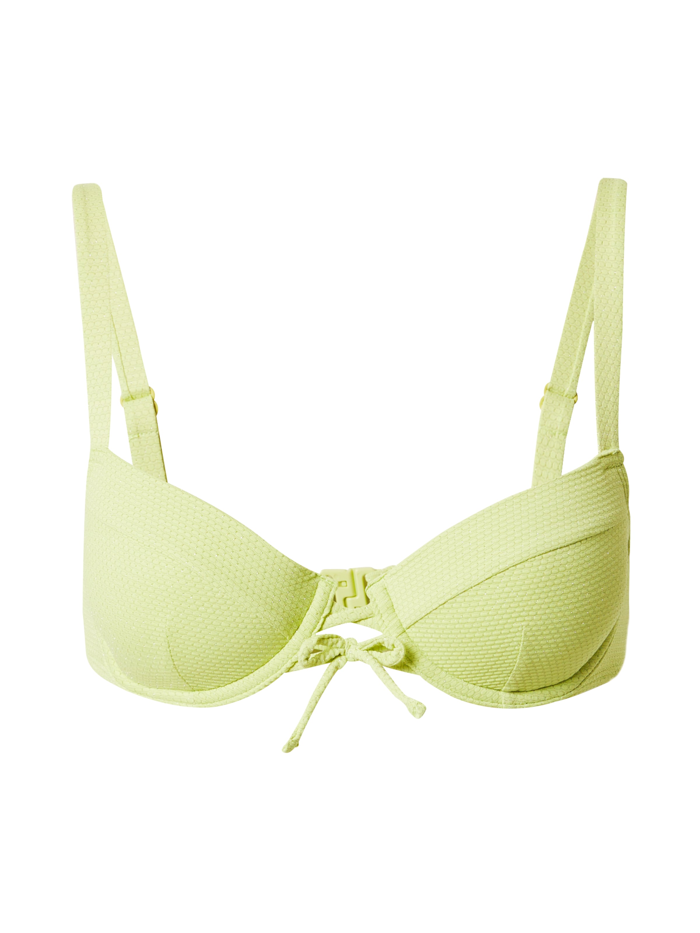Balconette Sutien costum de baie 'Fiji' de la Hunkemöller pe verde: față