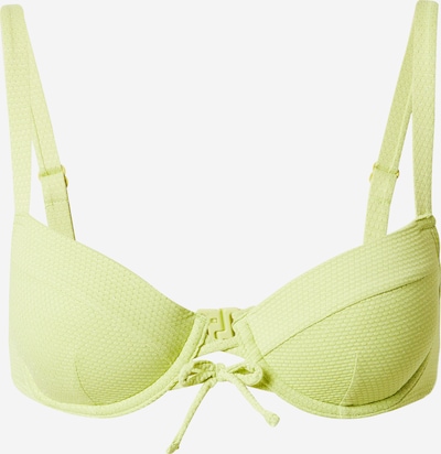 Top per bikini 'Fiji' Hunkemöller di colore verde chiaro, Visualizzazione prodotti