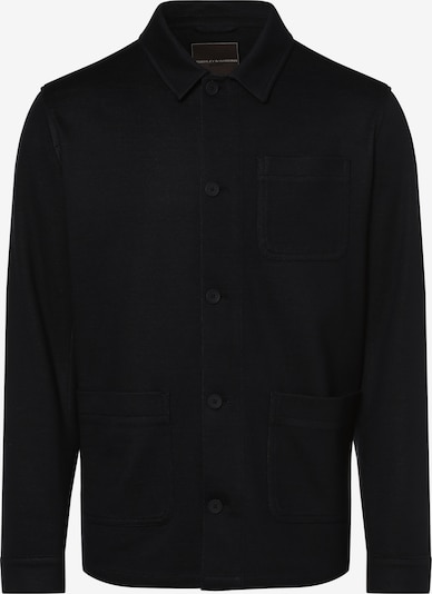 Finshley & Harding Hemd 'John' in schwarz, Produktansicht