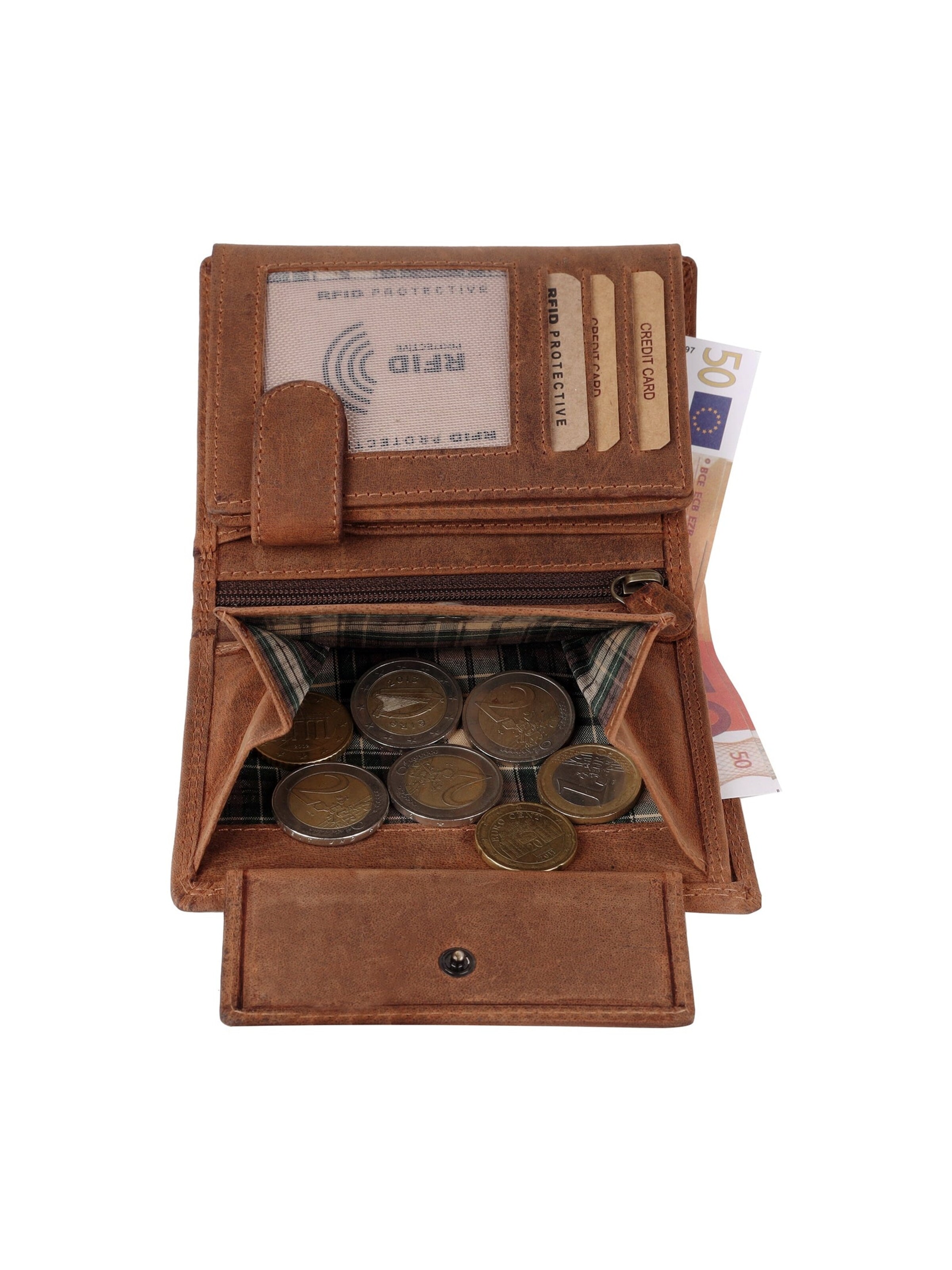 Benthill Wallet in Brown