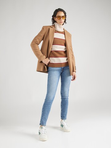 7 for all mankind Slimfit Jeansy 'ROXANNE' w kolorze niebieski