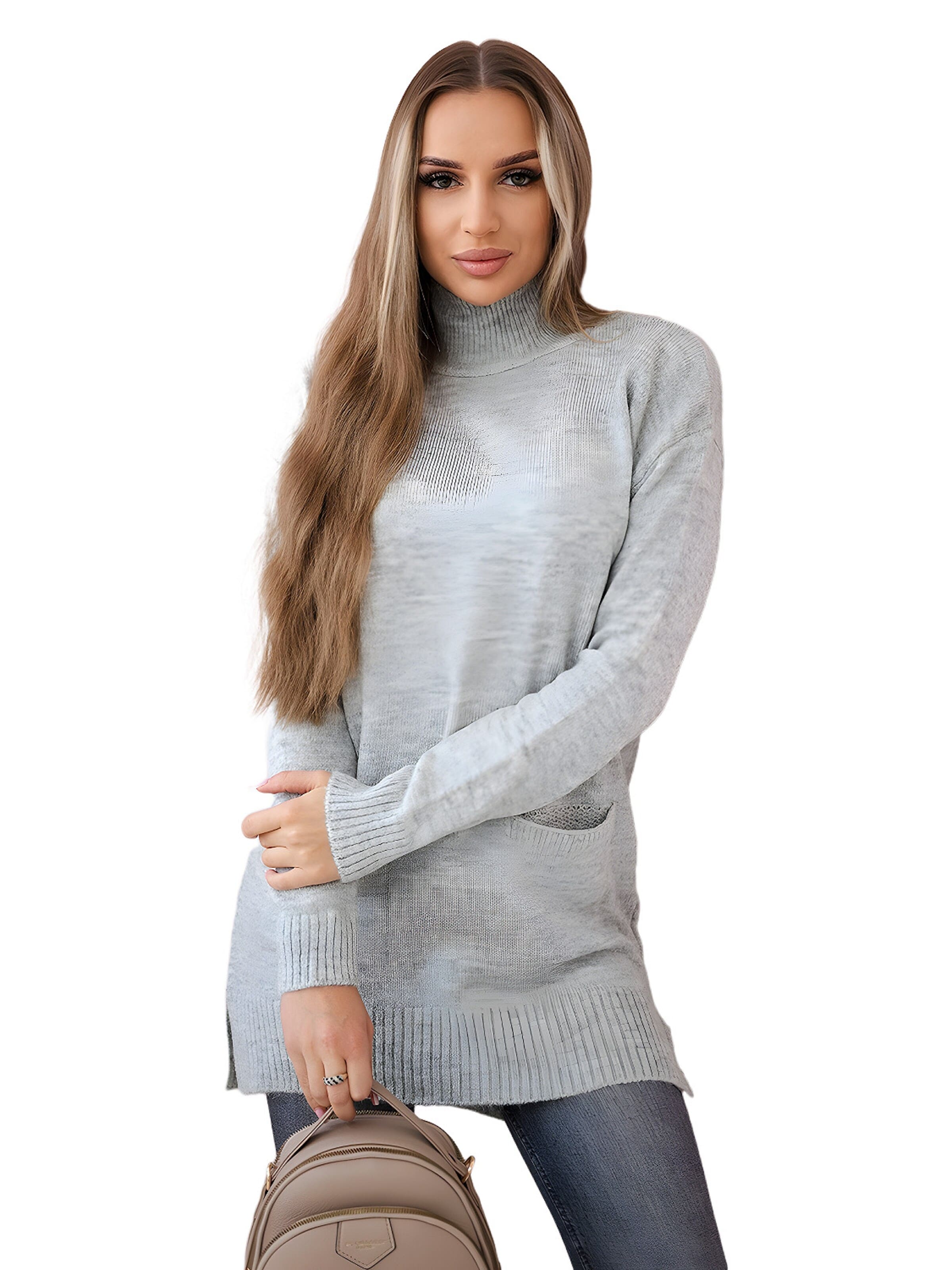 Lumera Pullover‌‌‌‌‌ in Grau: Vorderseite