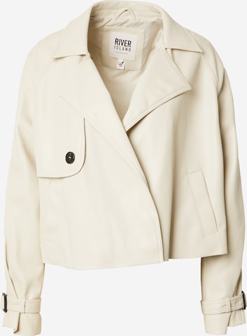 River island white jacket on sale