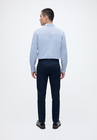 Only & Sons Slimfit Chino hlače 'ONSLOOM' | črna barva: zadnja stran