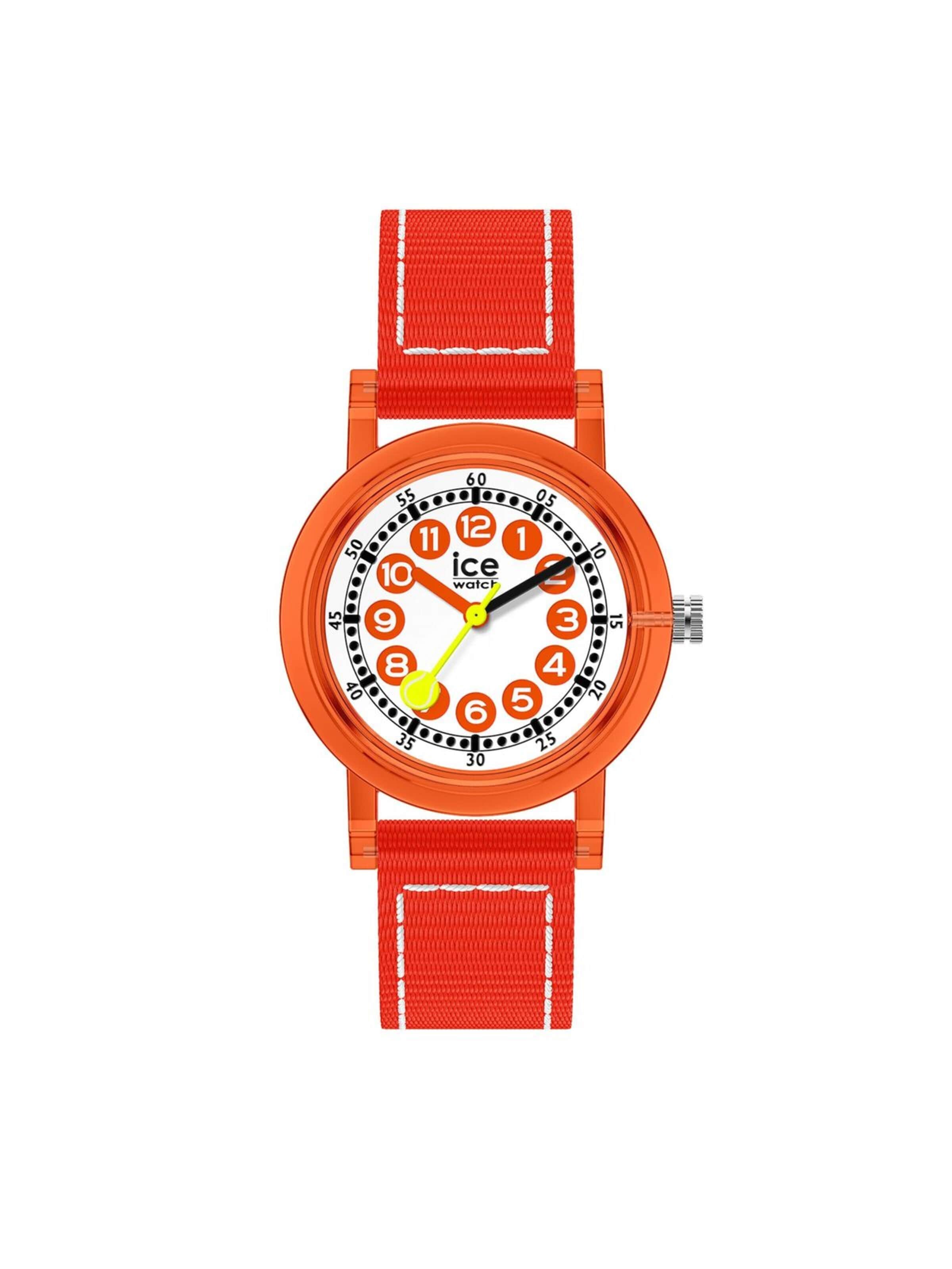 ICE WATCH Watch 'Watch ICE learning' in Orange: front
