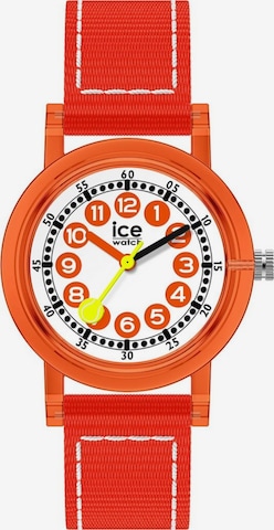 ICE WATCH Uhr 'Watch ICE learning' in Orange: Vorderseite