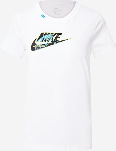 Nike Sportswear Sportshirt 'Worldwide 1' in weiß, Produktansicht