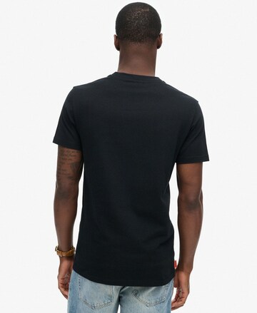 Maglietta 'Essential' di Superdry in nero