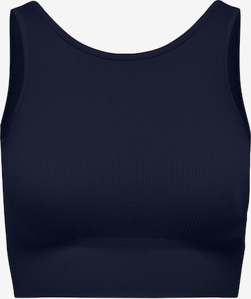 Top sportivo 'JAIA' di ONLY PLAY in blu: frontale