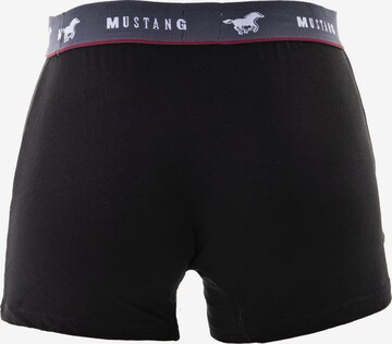 MUSTANG Boxershorts in Grau