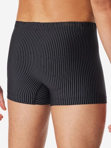 SCHIESSER Boxershorts 'Pure Micro' in Zwart