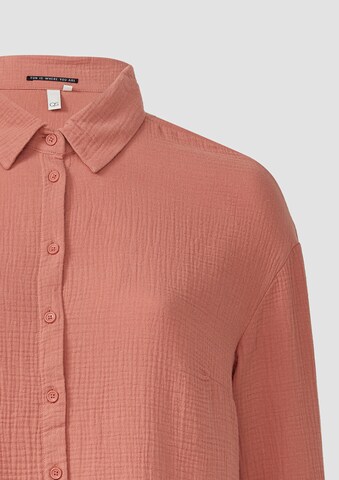 QS Blouse in Oranje