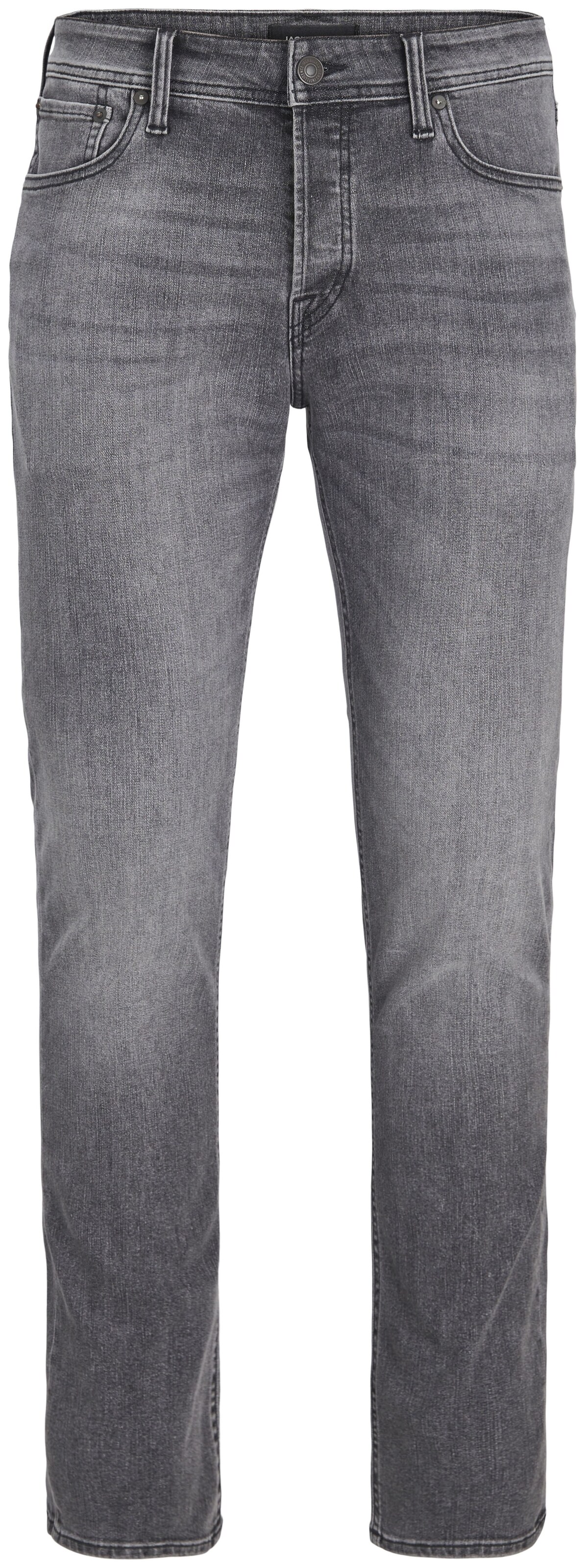 Jack & Jones Plus Slim fit Jeans in Grey: front