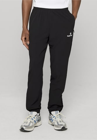 Sergio Tacchini Tapered Sporthose 'Carson' in Mischfarben: Vorderseite