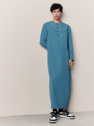 Coupe regular Chemise Next en bleu : devant