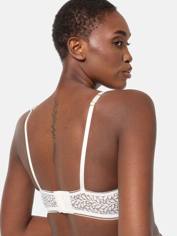 Invisible Soutien-gorge DIM en blanc