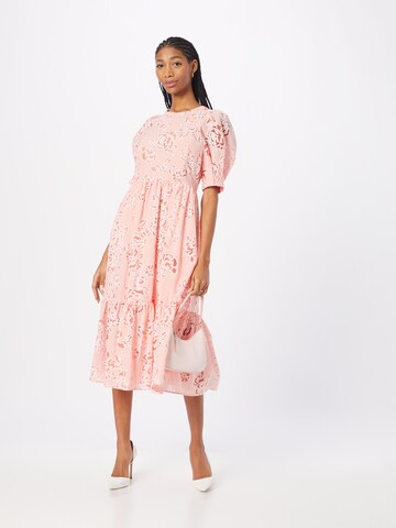 Ted Baker - Vestido 'Esthher' em laranja