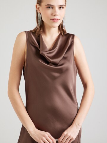 Robe de soirée PATRIZIA PEPE en marron