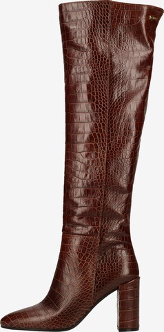 SCAPA Over the Knee Boots in Brown: front
