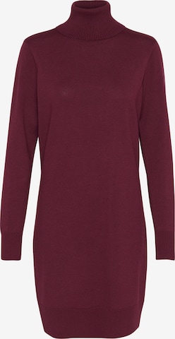 SAINT TROPEZ Strickkleid 'Mila' in Rot: Vorderseite