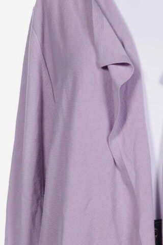 Marina Rinaldi Sweater & Cardigan in L in Purple