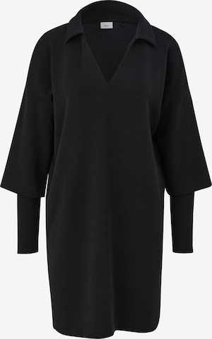 s.Oliver BLACK LABEL - Vestido em preto: frente