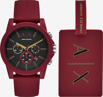 ARMANI EXCHANGE Set in Rot: front