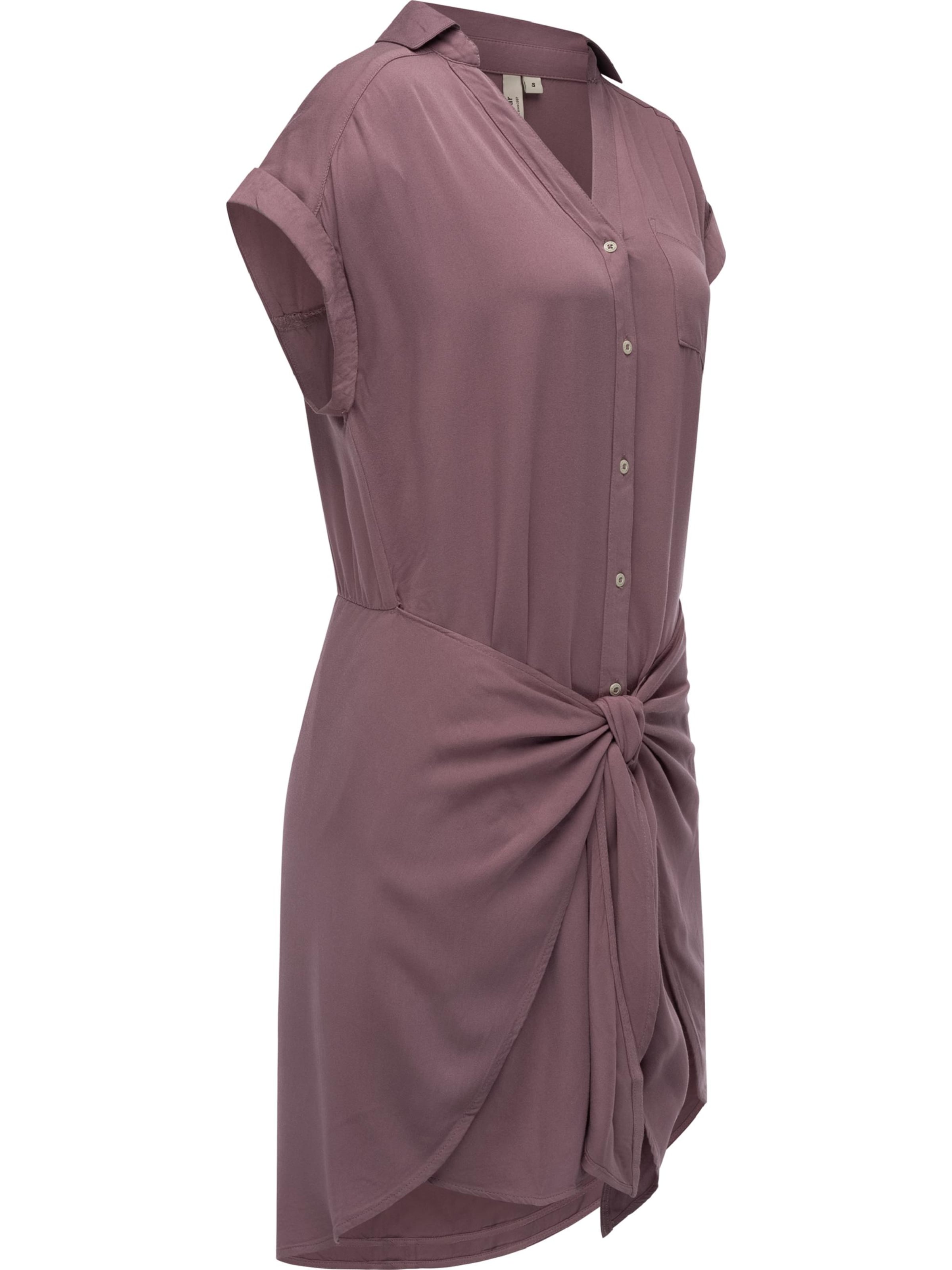 Abito camicia 'Bahaya' di Ragwear in lilla