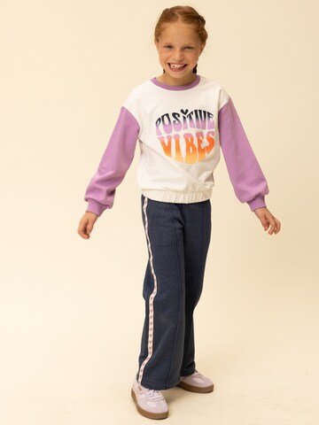 Wide Leg Pantalon Looxs Revolution en bleu