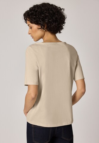 STREET ONE Shirt in Beige