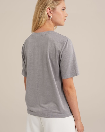 WE Fashion Shirt in Silber