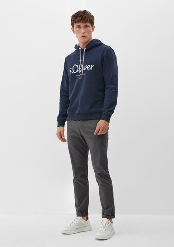 s.Oliver Sweatshirt in Blauw