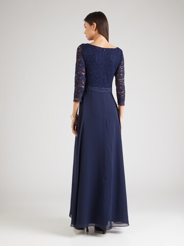 SWING Kleid in Blau