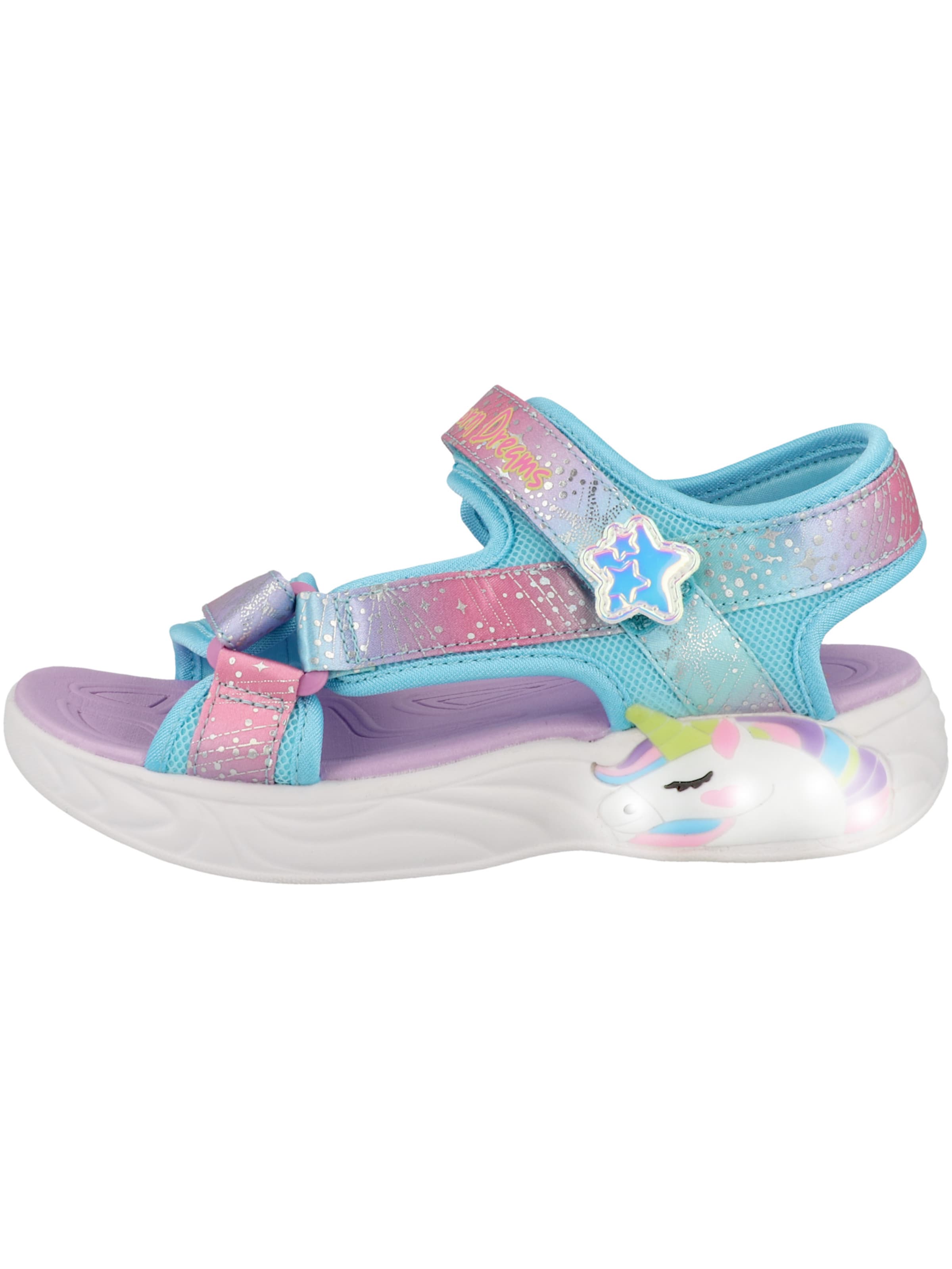 Skechers KidsSandale 'UNICORN DREAMS' - miks boja boja